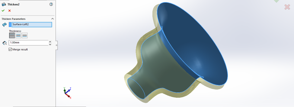 solidworks advanced surface modeling